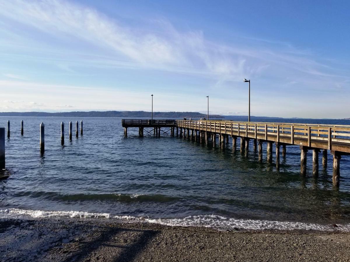Redondo Waterfront House With A Private Room Federal Way Exterior foto